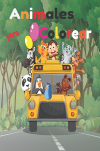 Animales Para Colorear
