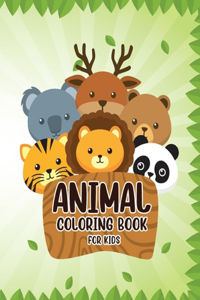 Animal Coloring Book For Kids