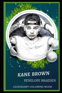 Kane Brown Legendary Coloring Book
