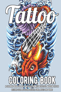 Tattoo Coloring Book