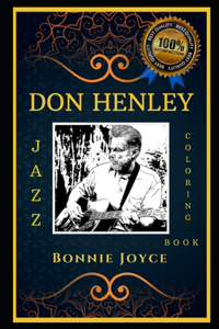 Don Henley Jazz Coloring Book