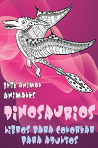 Libros para colorear para adultos - Bebé animal - Animales - Dinosaurios