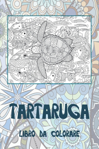 Tartaruga - Libro da colorare