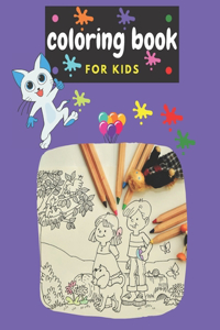coloring book for kids