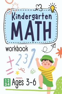 Kindergarten math workbook for Ages 3-6