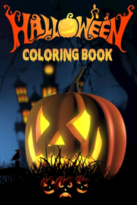 Halloween Coloring Book