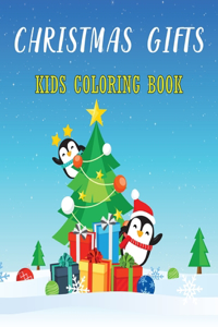 Christmas Gifts Kids Coloring Book