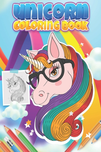 Unicorn Coloring Book