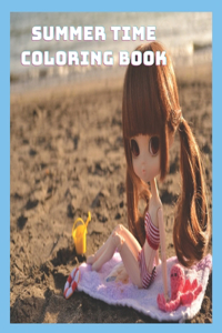 Summer Time Coloring Book