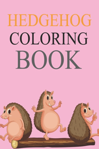 Hedgehog Coloring Book