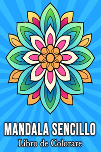 Mandala Sencillo Libro de Colorear