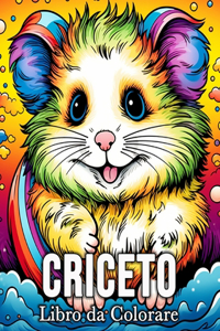 Criceto Libro da Colorare