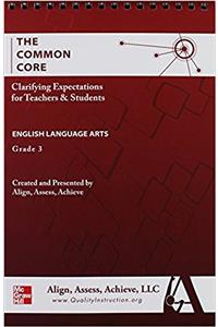 AAA the Common Core: Clarifying Expectations for Teachers and Students. English Language Arts, Grade 3