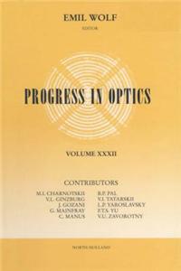 Progress in Optics Volume 32