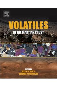 Volatiles in the Martian Crust
