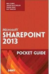 Microsoft SharePoint 2013 Pocket Guide
