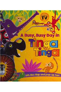 Tinga Tinga Tales: A Busy, Busy Day in Tinga Tinga