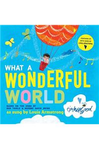 What a Wonderful World Book and CD
