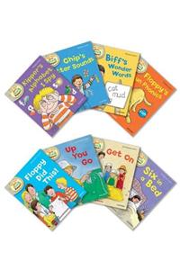 Oxford Reading Tree Read With Biff, Chip, and Kipper: Level