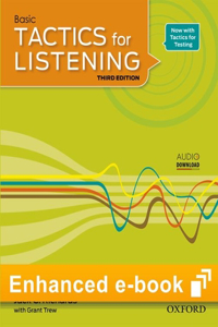 Tactics for Listening: Basic E-Book