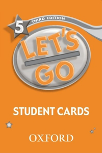 Let's Go: 5: Student Cards