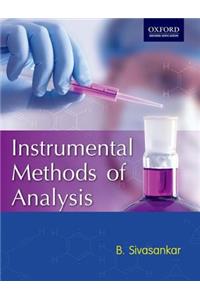 Instrumental Methods of Analysis