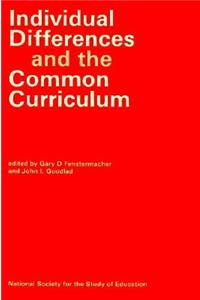 Individual Differences and the Common Curriculum