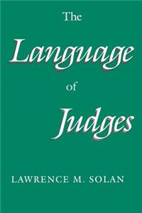 Language of Judges