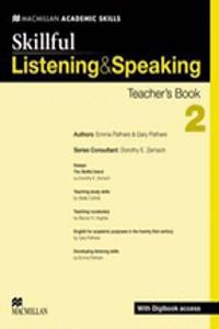 Skillful - Listening & Speaking - Level 2 Teacher Book + Audio CD