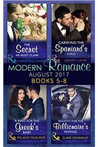 Modern Romance Collection: August 2017 Books 5 -8