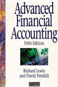 Advanced Financial Accounting