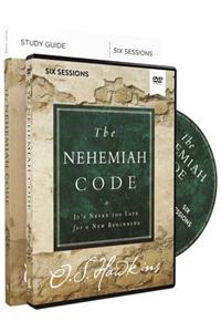 Nehemiah Code Study Guide with DVD: It's Never Too Late for a New Beginning