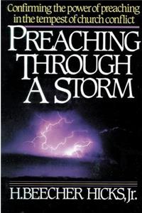 Preaching Through a Storm