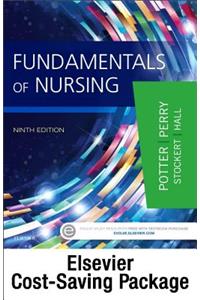Fundamentals of Nursing Textbook 9e and Mosby's Nursing Video Skills Student Version Online (Access Card) 4e Package