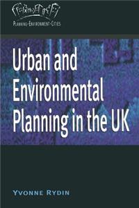 Urban and Environmental Planning in the UK