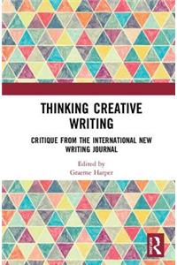 Thinking Creative Writing