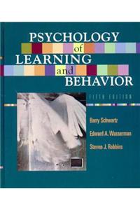 Psychology of Learning and Behavior