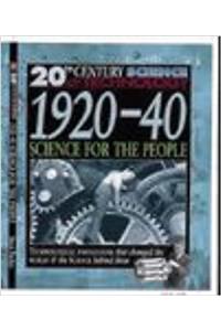 20th Century Science: 1920-40 Science for the People (Cased)