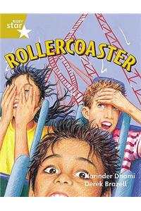 Rigby Star Guided 2 Gold Level: Rollercoaster Pupil Book (single)