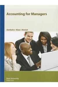 Accounting for Managers