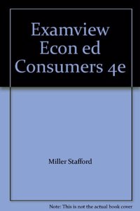 EXAMVIEW ECON ED CONSUMERS 4E