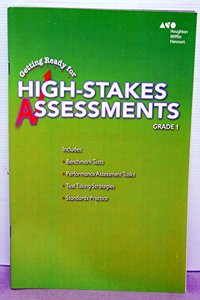 Getting Ready for High Stakes Assessments Student Edition Grade 1