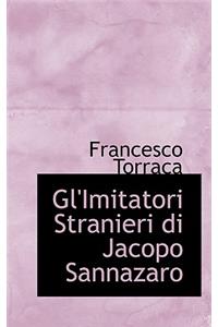 Gl'imitatori Stranieri Di Jacopo Sannazaro