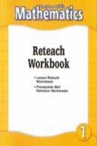 Houghton Mifflin Mathmatics: Reteach Workbook Consumable Level 5