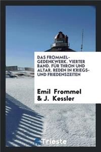 Das Frommel-Gedenkwerk
