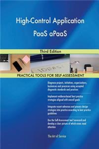 High-Control Application PaaS aPaaS Third Edition