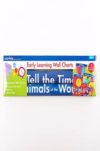 Whiz Kids 3 Pack Wall Charts - Early Learning