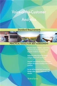 Voice-of-the-Customer Analytics Standard Requirements