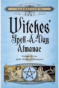 Llewellyn's 2021 Witches' Spell-A-Day Almanac