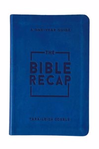 The Bible Recap – A One–Year Guide to Reading and Understanding the Entire Bible, Personal Size Imitation Leather